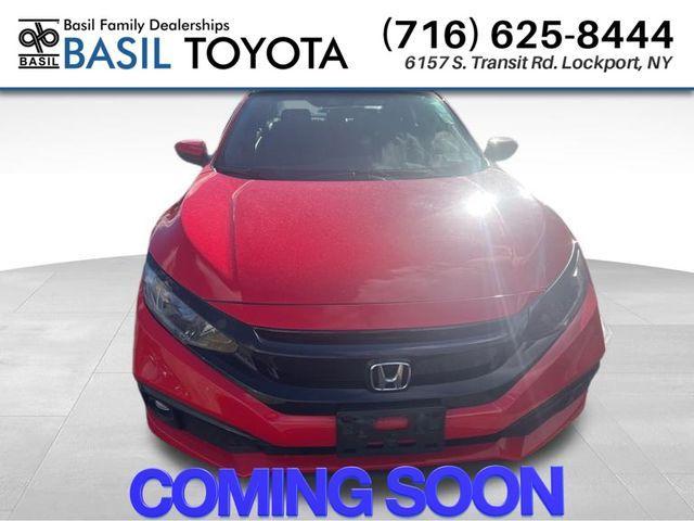 2019 honda civic sport