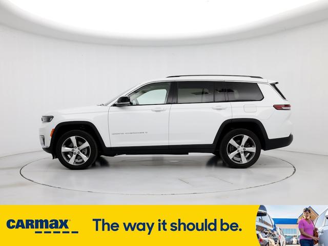 2021 jeep grand cherokee l limited