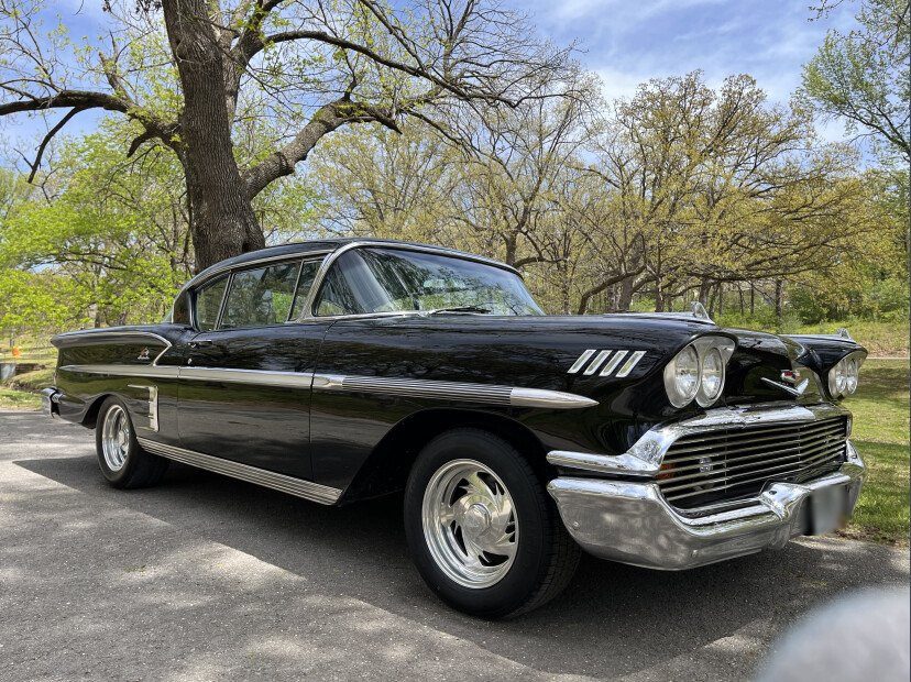 1958 chevrolet impala coupe