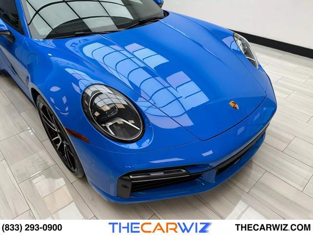 2022 porsche 911 turbo