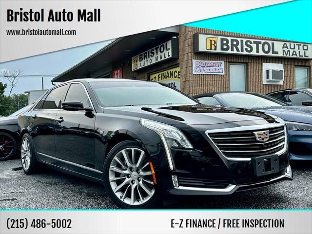 2016 cadillac ct6 3.0l twin turbo premium luxury