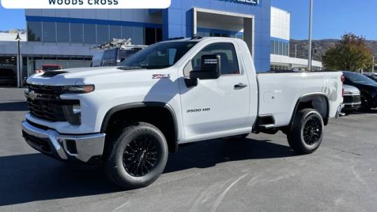 2025 Chevrolet Silverado 3500hd