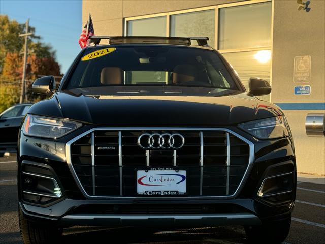 2021 audi q5 45 premium plus