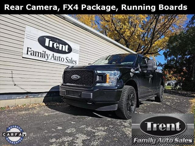 2018 ford f-150 xl