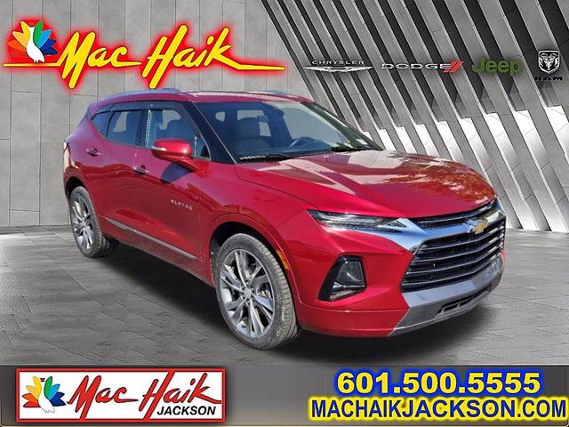 2020 chevrolet blazer premier