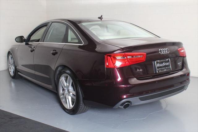 2014 audi a6 3.0t premium plus