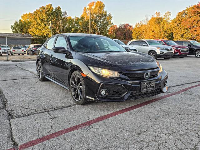 2018 honda civic sport