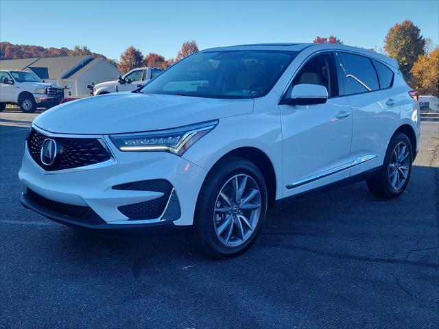 2021 acura rdx technology package