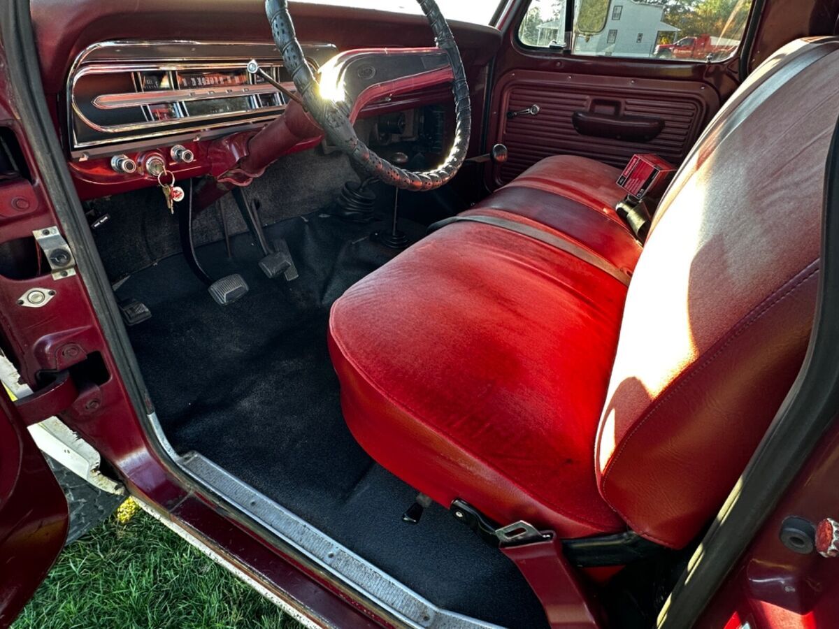 1972 ford f100 bumbside 4x4 f100 survivor