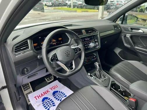 2023 volkswagen tiguan 2.0t se r-line black 4dr front-wheel drive in gainesville, florida