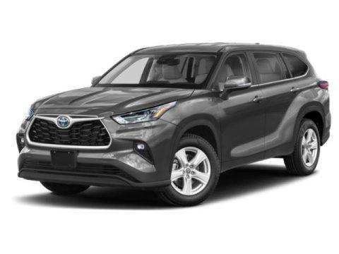 2023 toyota highlander hybrid le