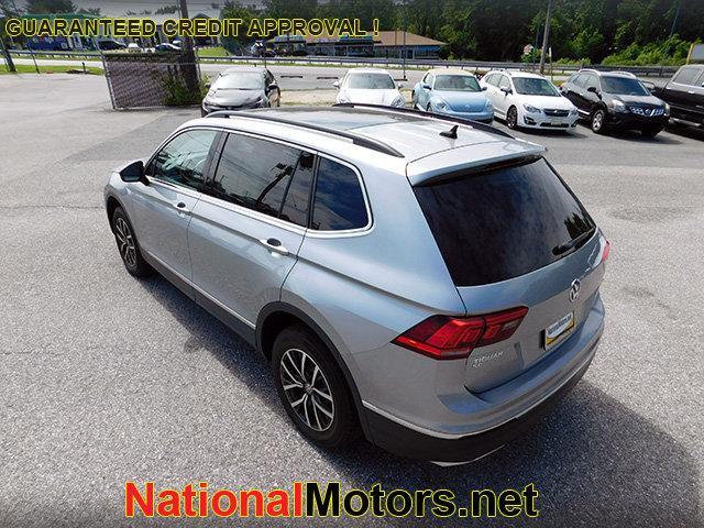 2020 volkswagen tiguan 2.0t se 4motion