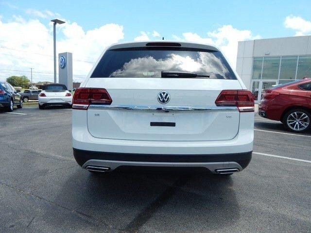 certified 2018 volkswagen atlas fwd se v6 tulsa, ok 74145 for sale in tulsa, oklahoma