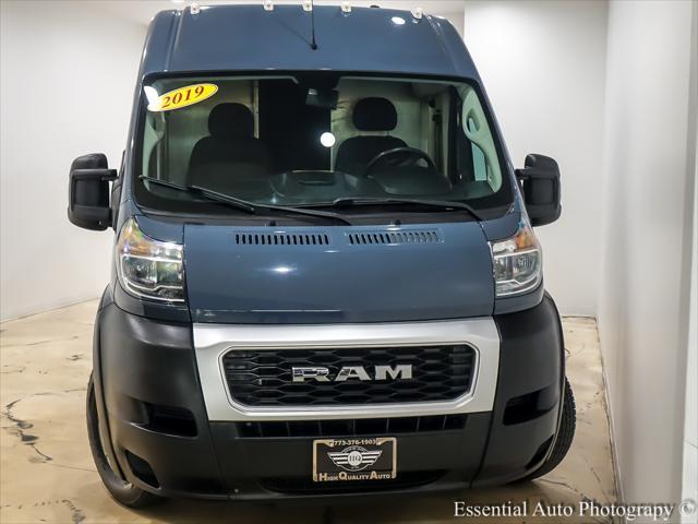 2019 ram promaster 3500 high roof