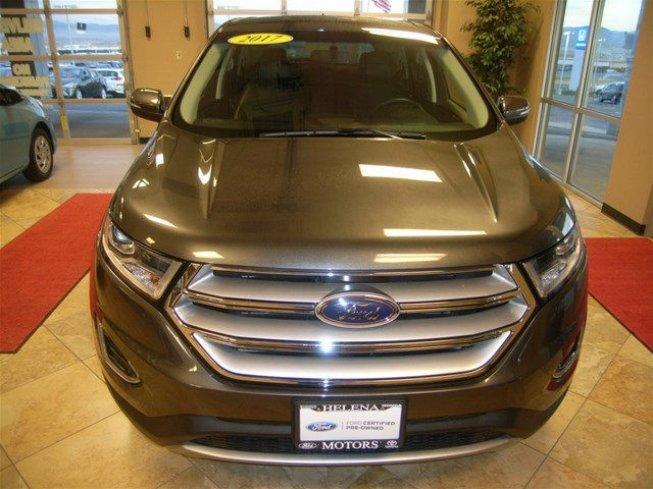 2017 ford edge awd titanium for sale in helena, montana