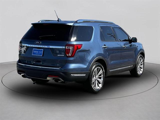 2018 ford explorer limited