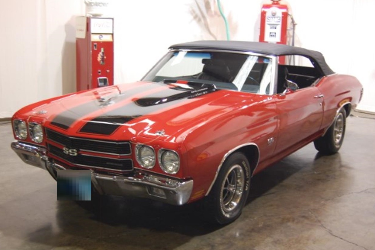 1970 chevrolet chevelle