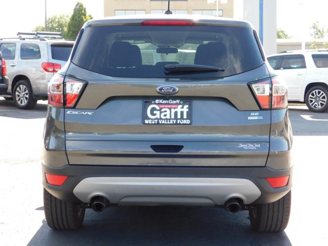 used 2017 ford escape 4wd se west valley city, ut 84120 for sale in salt lake city, utah