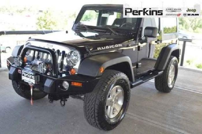 2007 jeep wrangler 4wd 2dr rubicon in colorado springs, co