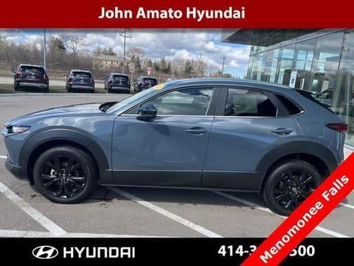 2023 mazda cx-30 2.5 s carbon edition in menomonee falls, wisconsin