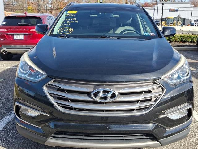 2017 hyundai santa fe sport 2.4l