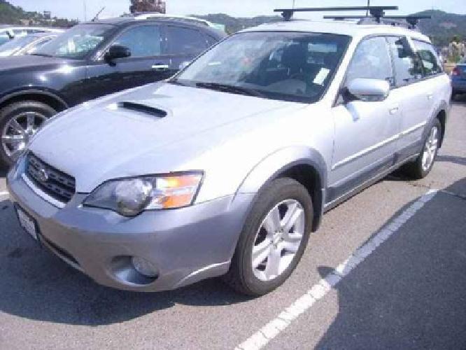 2005 subaru legacy wagon outback xt in san rafael, ca