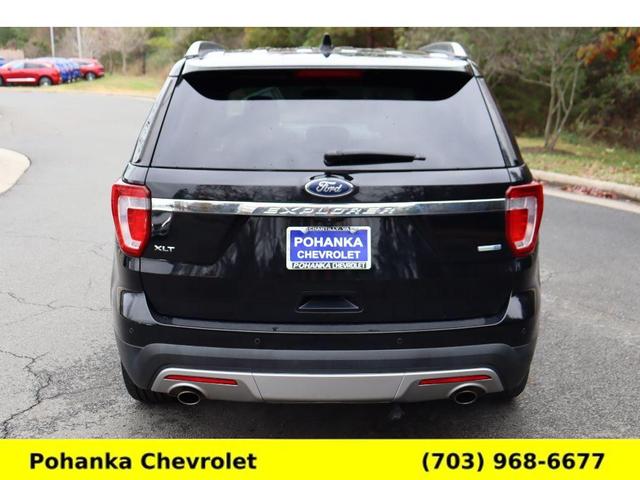 2016 ford explorer xlt