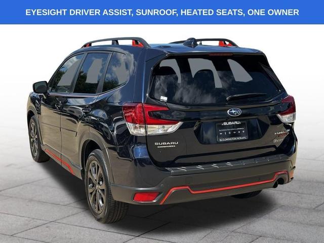 2021 subaru forester sport
