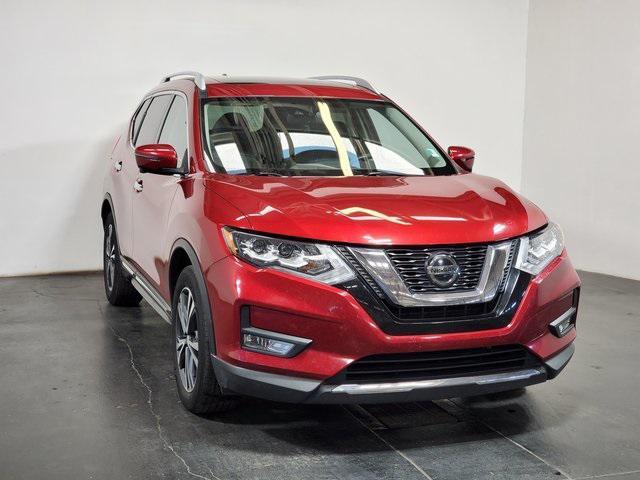 2018 nissan rogue sl
