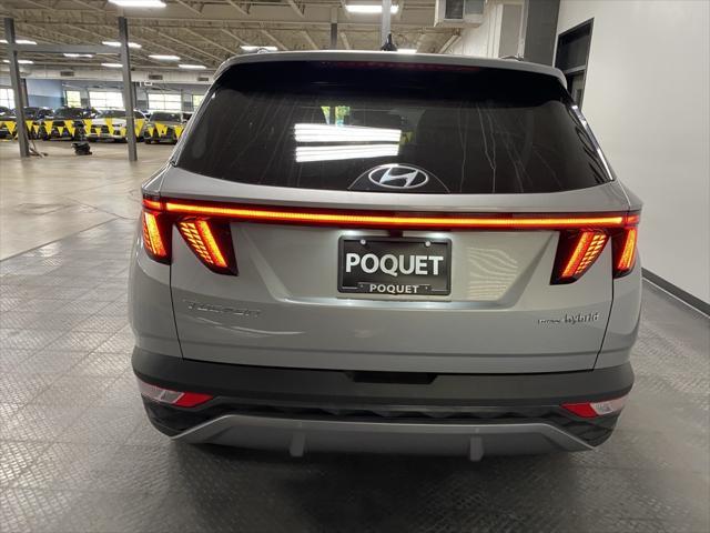 2023 hyundai tucson hybrid limited
