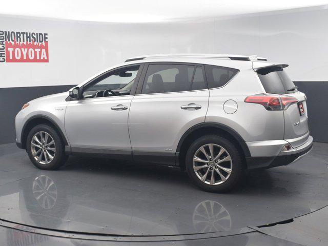 2016 toyota rav4 hybrid limited