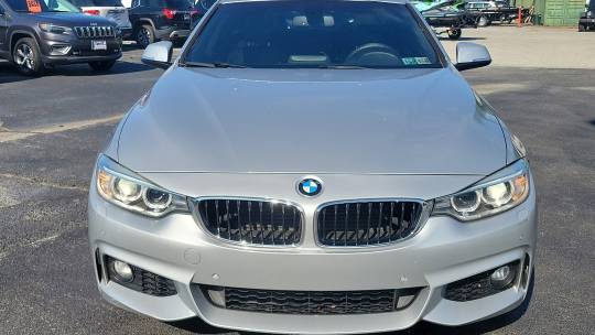 2017 BMW 4 series