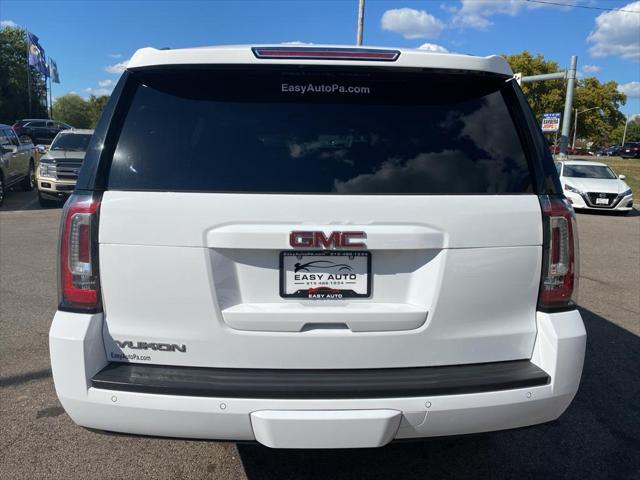 2018 gmc yukon slt