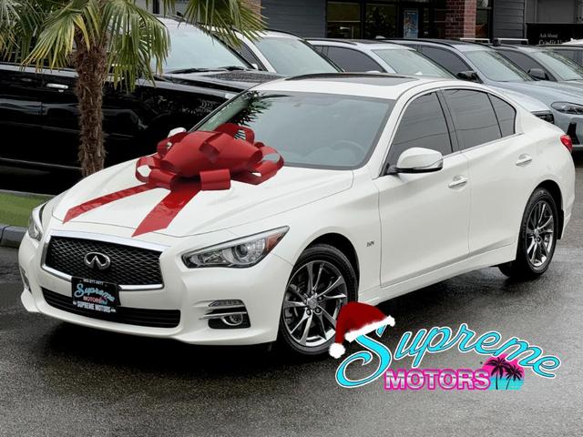 2017 infiniti q50 3.0t signature edition