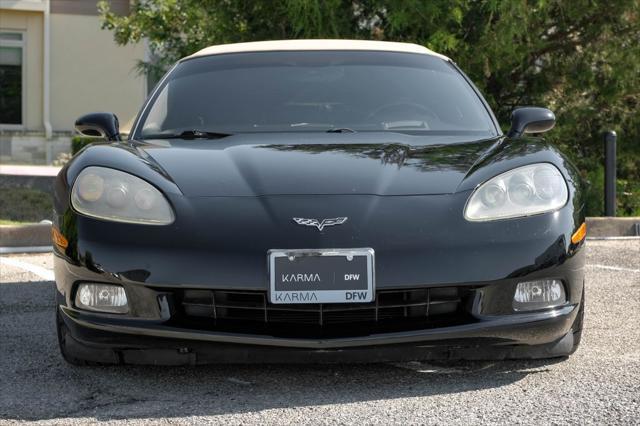 2005 chevrolet corvette base