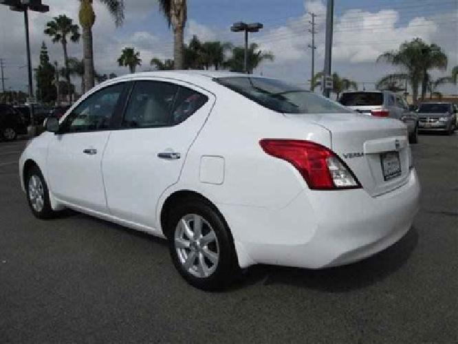 2012 nissan versa sl in norco, ca