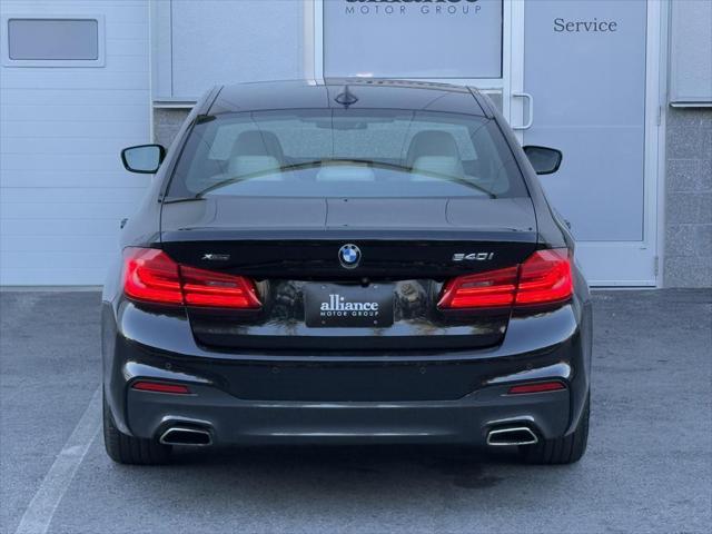 2017 bmw 540 xdrive