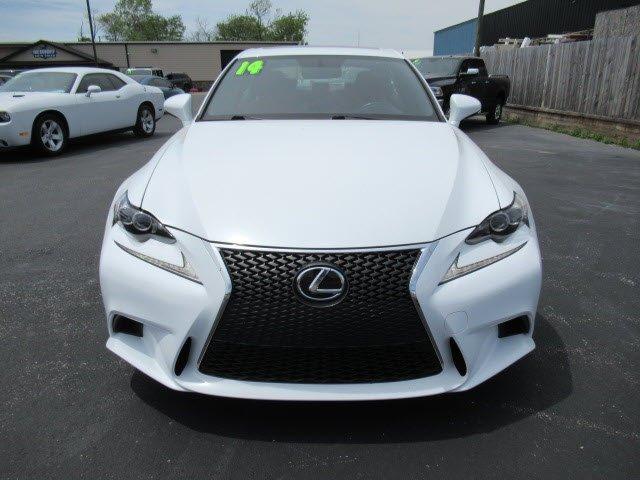 used 2014 lexus is 250 w/ f-sport package evansville, in 47715 for sale in evansville, indiana