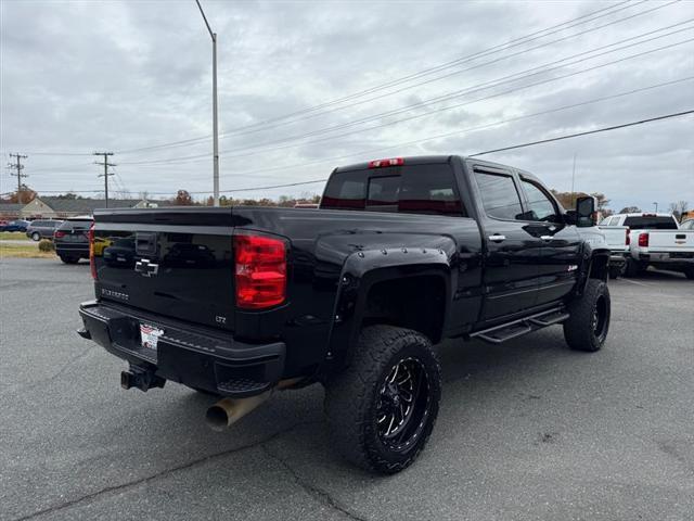 2018 chevrolet silverado 2500 ltz