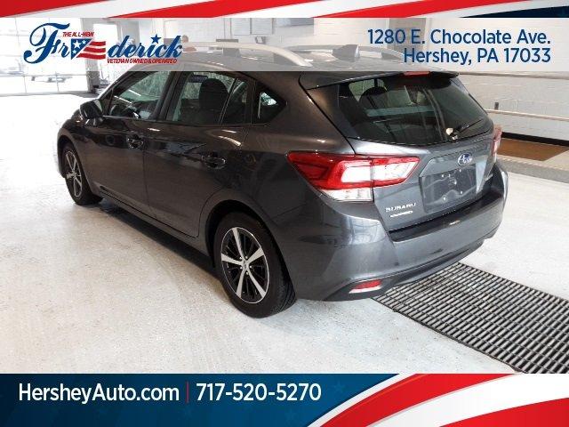used 2019 subaru impreza 2.0i premium hatchback lebanon, pa 17042 for sale in avon, pennsylvania