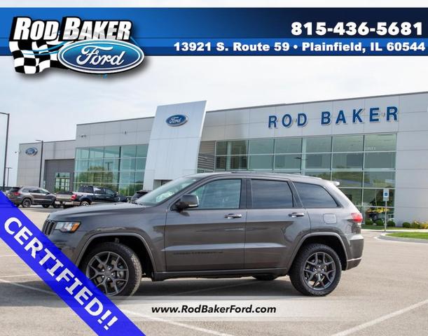 2021 jeep grand cherokee limited