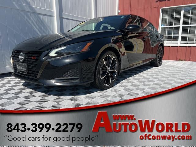 2023 nissan altima sr fwd