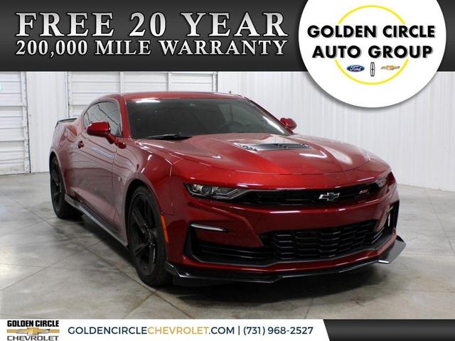 2022 chevrolet camaro 2ss