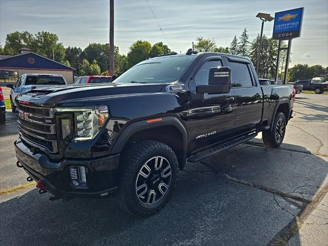 2021 gmc sierra 2500 at4
