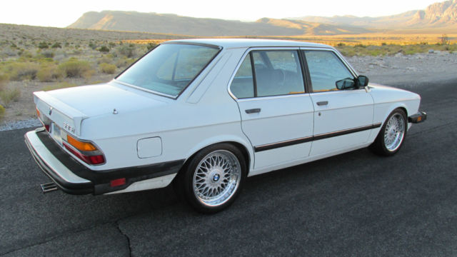 1988 bmw 535i - 5 speed