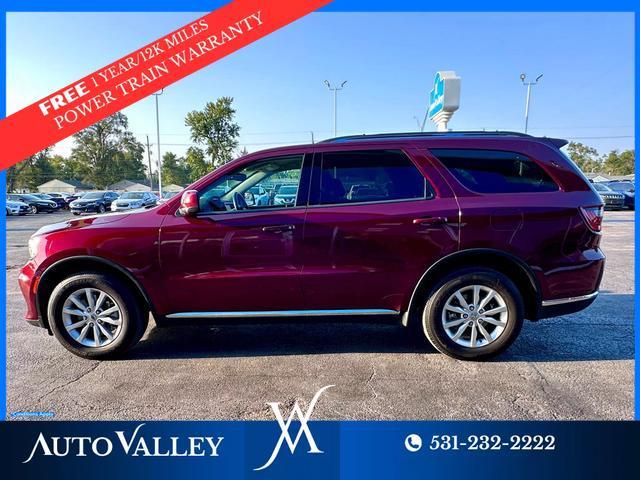 2021 dodge durango sxt awd