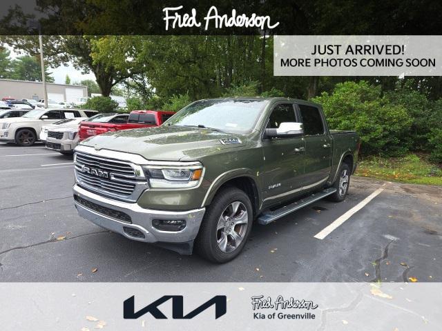 2021 ram 1500 laramie