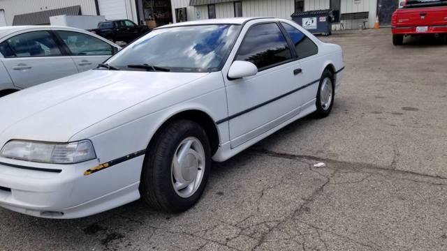 1992 ford thunderbird sc - upgrades and clean car - automatic