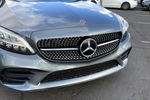 2021 mercedes-benz c-class sedan