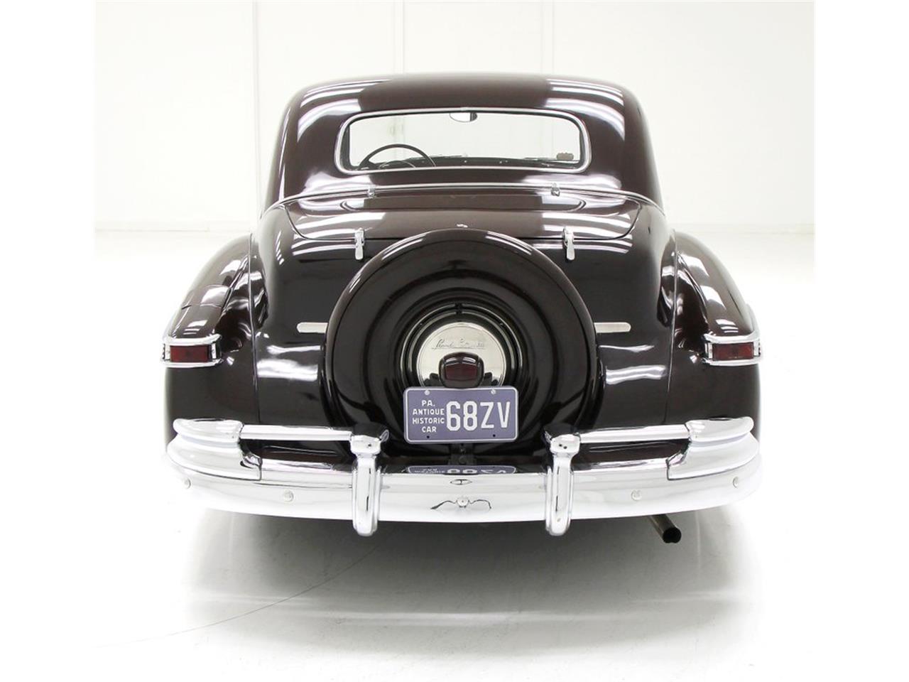 1948 lincoln continental